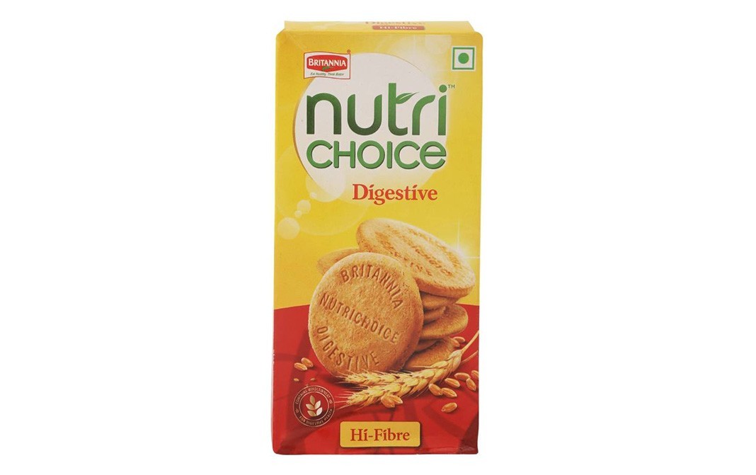 Britannia Nutri Choice Disgestive Biscuits   Box  250 grams